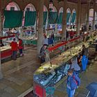 Venedig  Fischmarkt