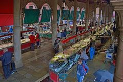 Venedig  Fischmarkt