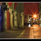 Venedig - Fischmarkt an Abend