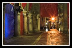 Venedig - Fischmarkt an Abend