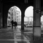 venedig - fischmarkthalle am rialto