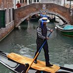 VENEDIG   - Flirt mit dem Gondoliere - 