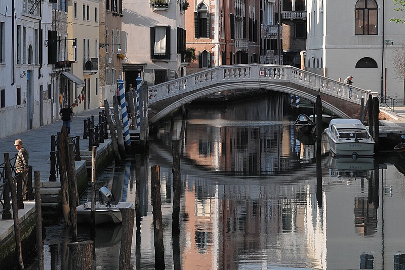 Venedig - Fondamenta San Lorenzo