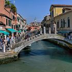 VENEDIG   - FONDAMENTE DEL TOLENTINI -