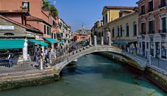 VENEDIG   - FONDAMENTE DEL TOLENTINI -