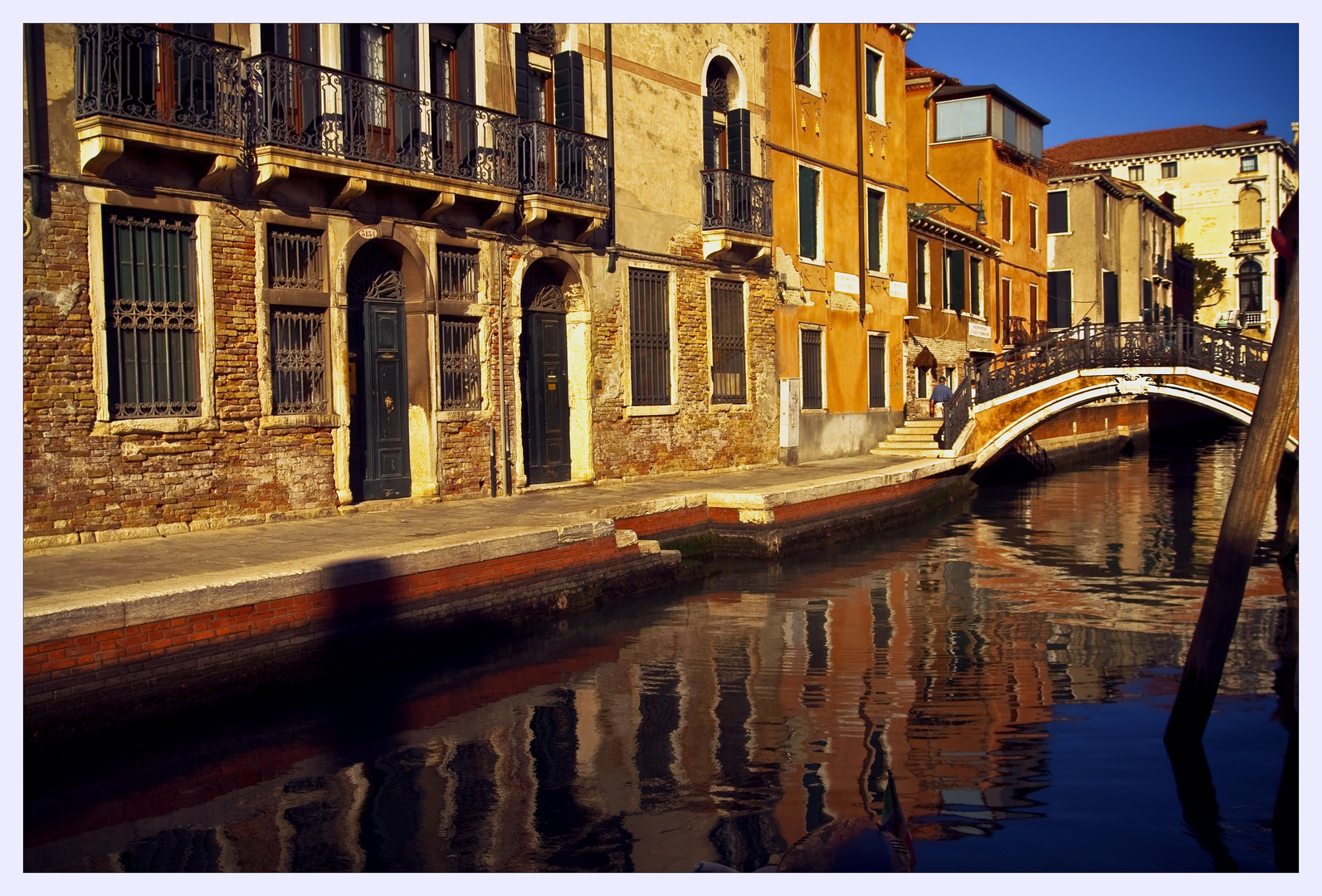 Venedig - Formen und Farben