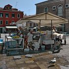 VENEDIG  - Frischer Fisch -