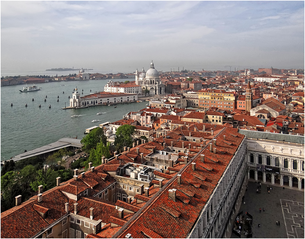 Venedig from above......