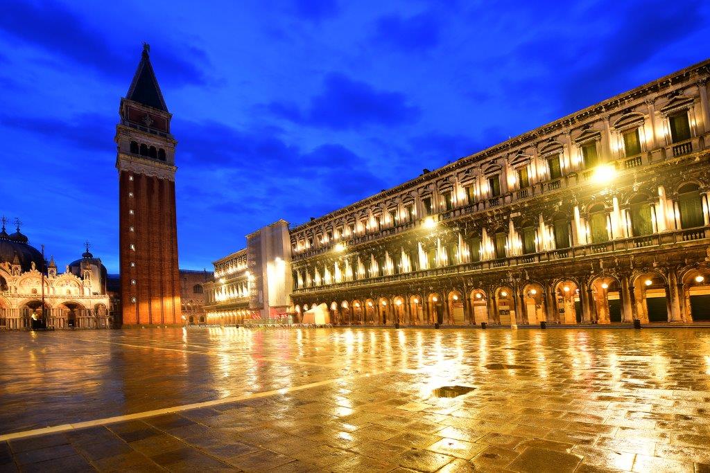 Venedig früh Morgens!