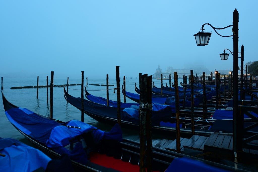 Venedig früh Morgens!