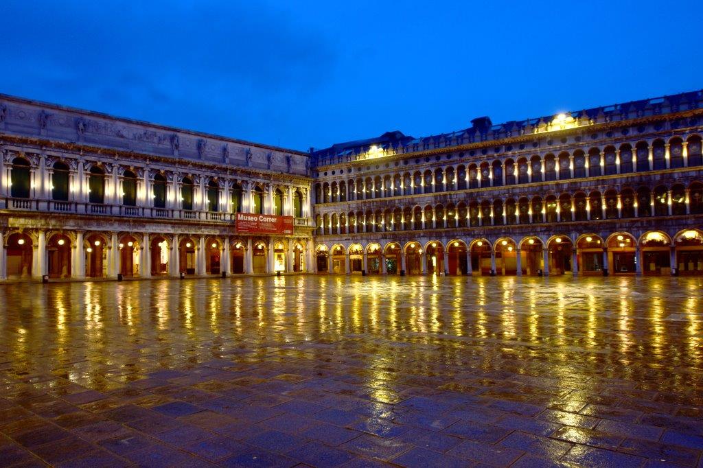 Venedig früh Morgens!