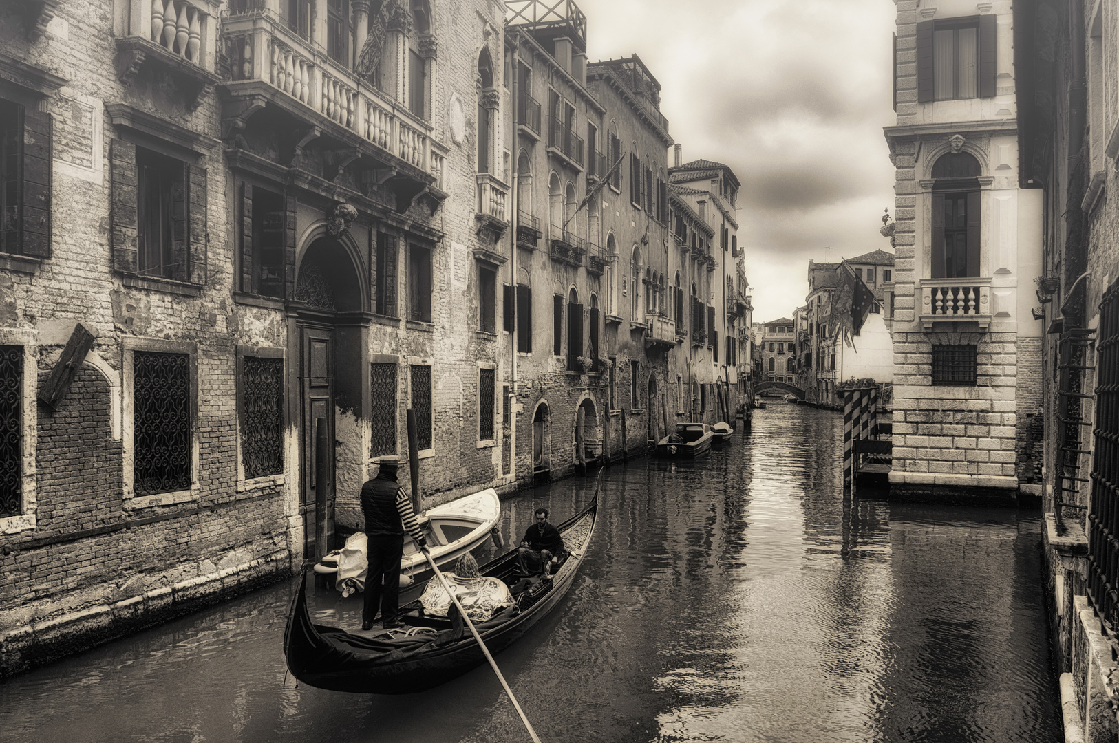 Venedig früher war.....