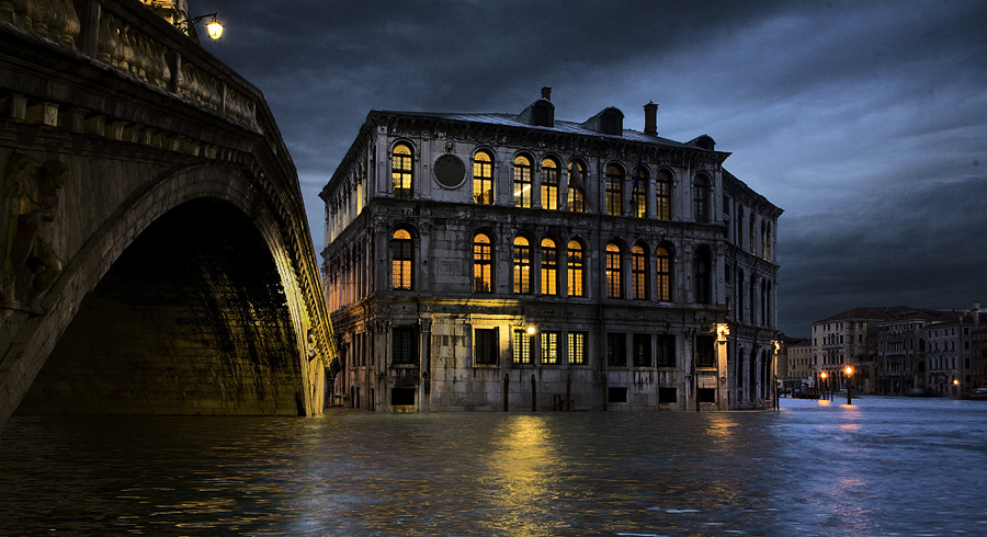 Venedig frühmorgens