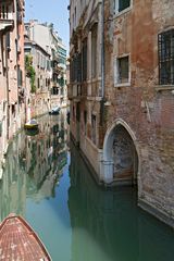 Venedig ganz friedlich...