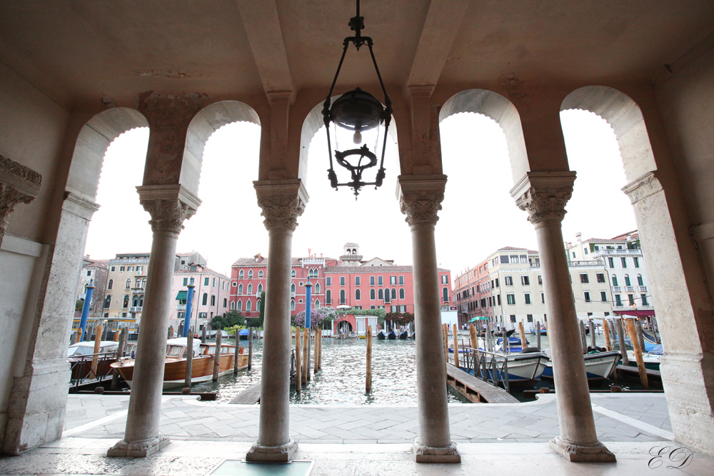 Venedig: Gebäude