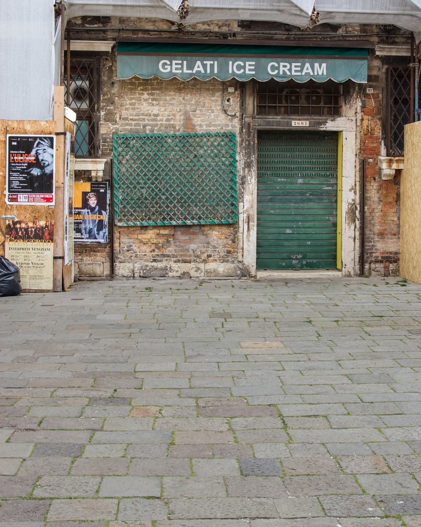 Venedig - Gelati