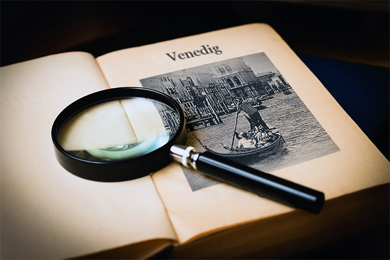 VENEDIG   - Geschichte und Geografie -