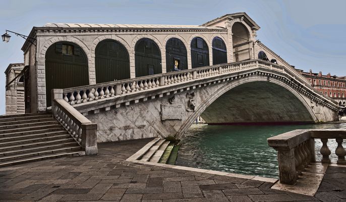 VENEDIG  - gespenstische Leere -