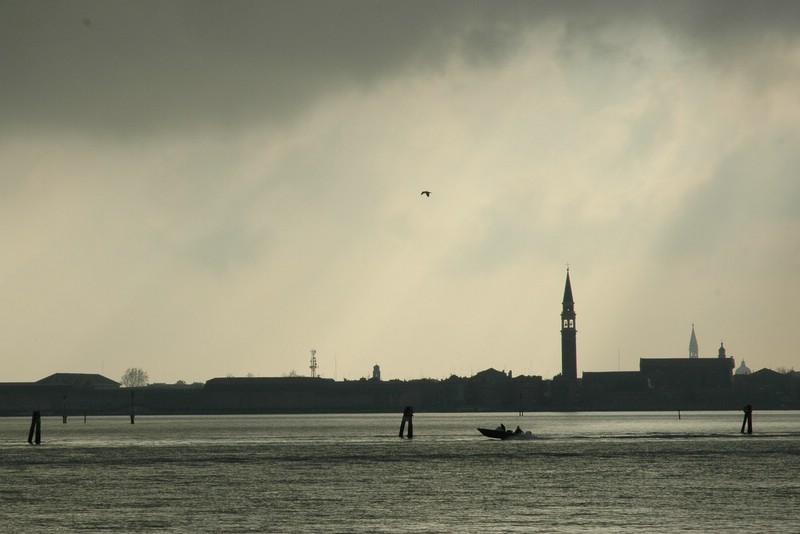 Venedig, gestern von Murano gesehen