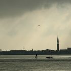 Venedig, gestern von Murano gesehen