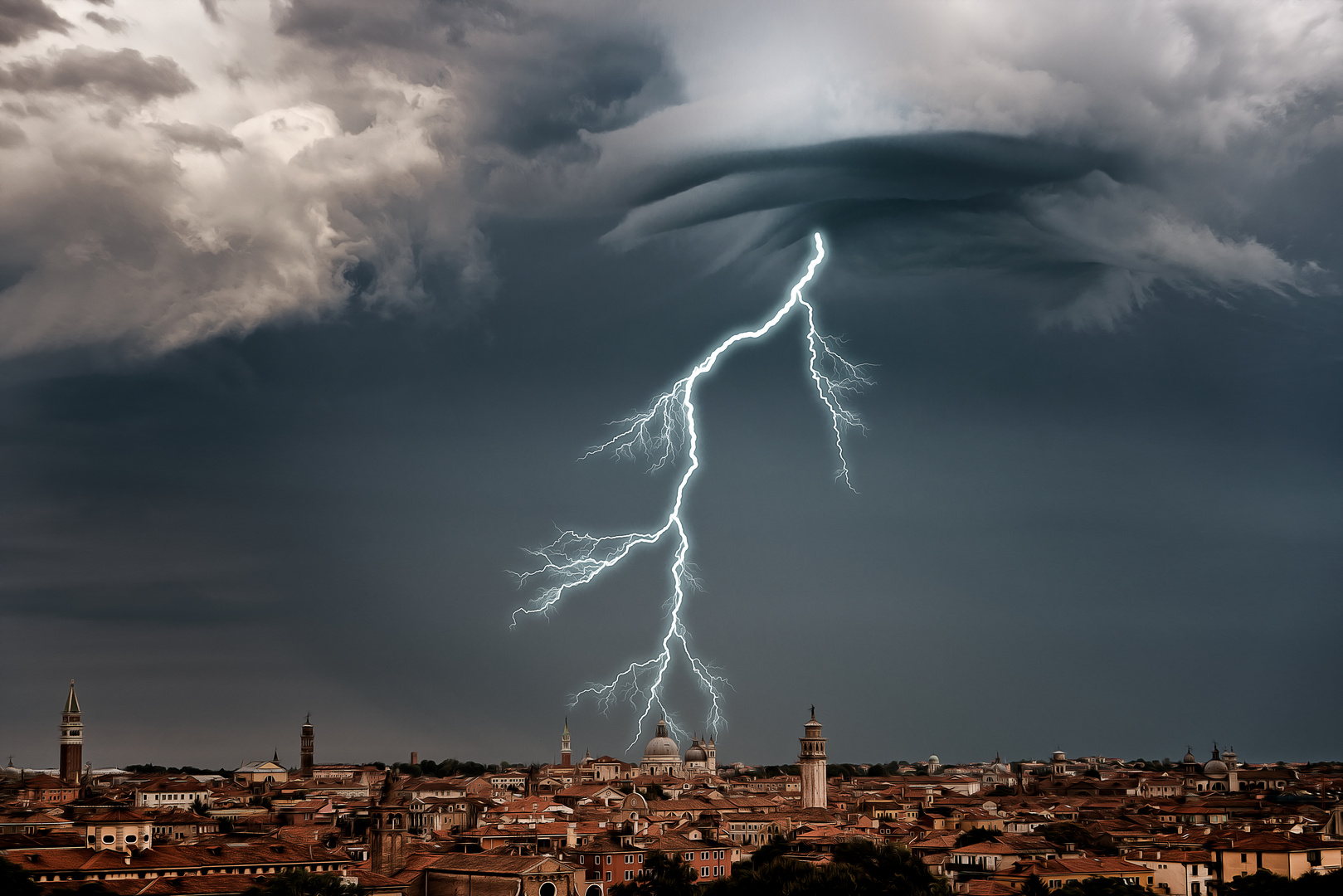 Venedig Gewitter