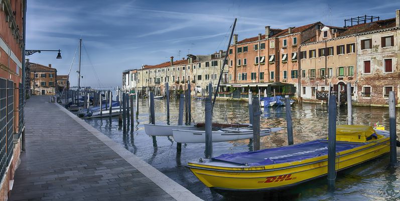 Venedig  -  Giudecca