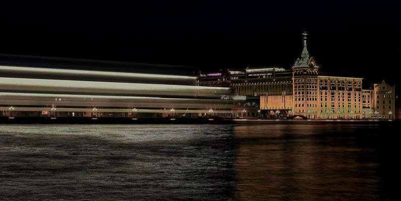 VENEDIG - Giudecca Kanal -