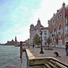 VENEDIG Giudecca  - wer macht denn sowas -