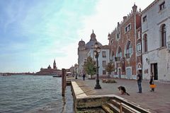 VENEDIG Giudecca  - wer macht denn sowas -