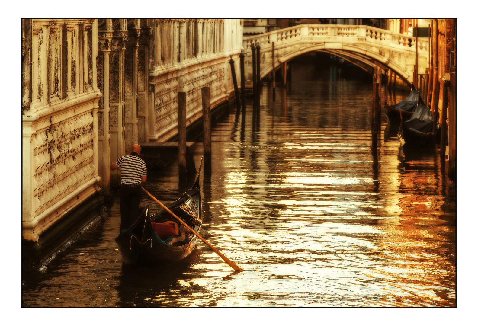 Venedig - Goldenes Licht
