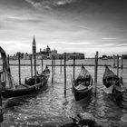 Venedig -Gondel Platz