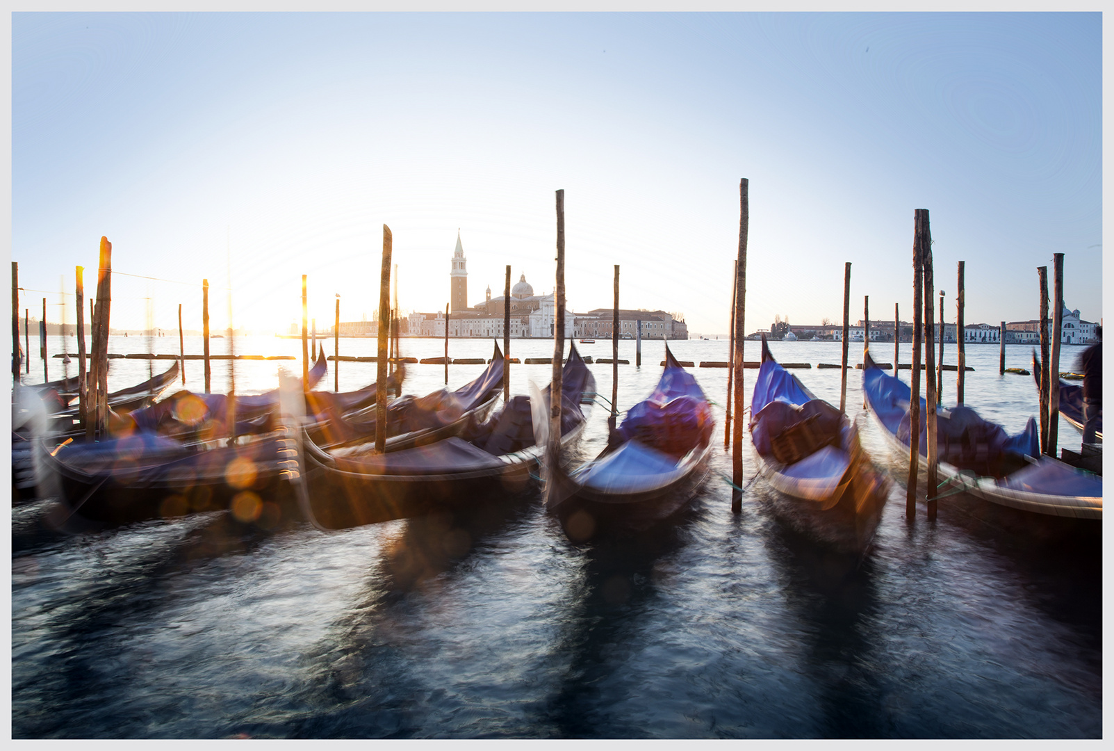 Venedig, Gondeln