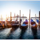 Venedig, Gondeln