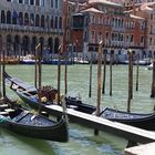 Venedig - Gondeln