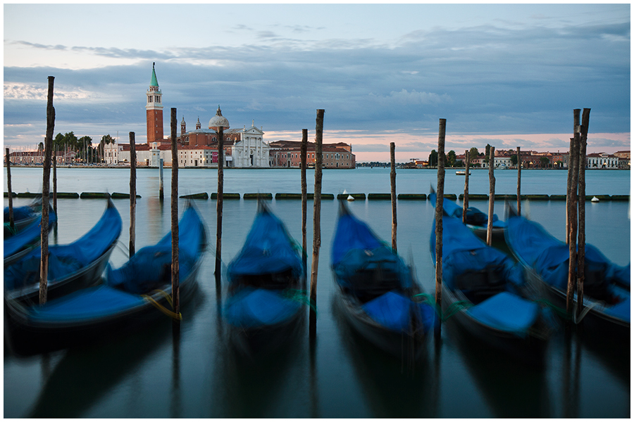 Venedig: Gondeln