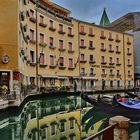 VENEDIG   - Gondelparkplatz -