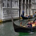 VENEDIG   - Gondola -