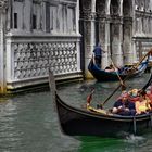 VENEDIG   - Gondola -