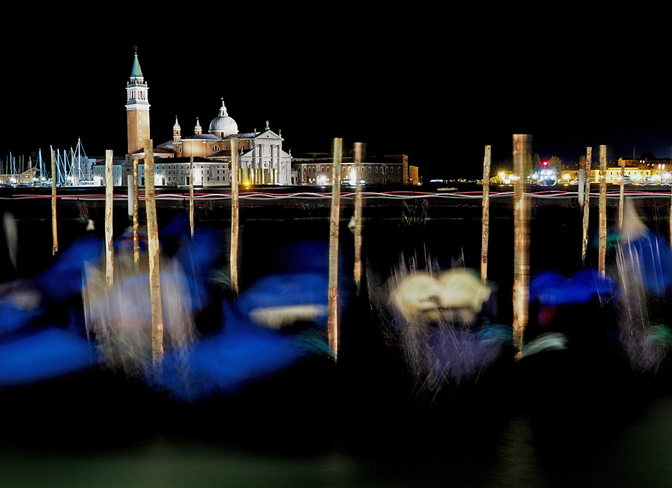 Venedig / Gondola by Night