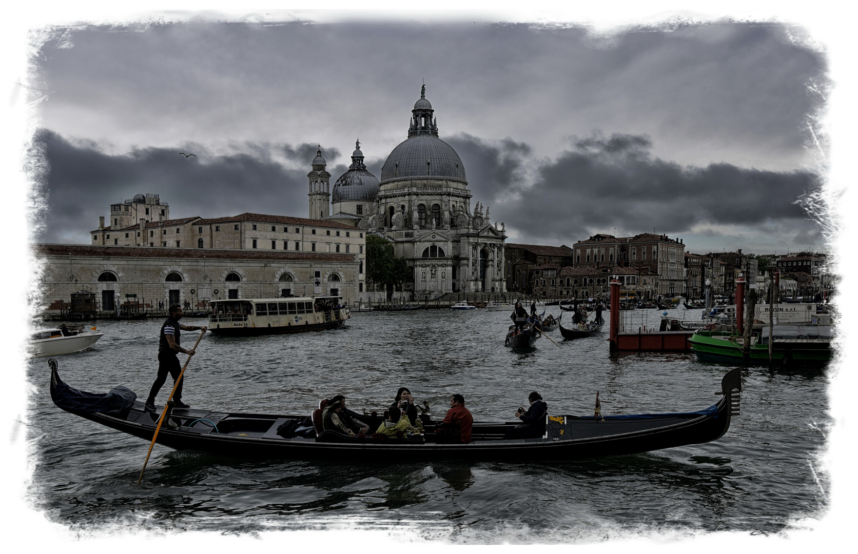 Venedig, Gondole