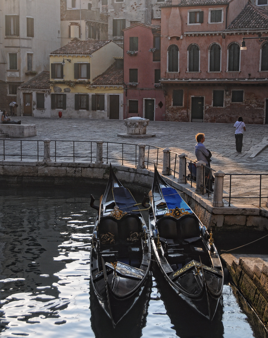 Venedig - Gondole