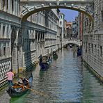 VENEDIG - Gondoliere -