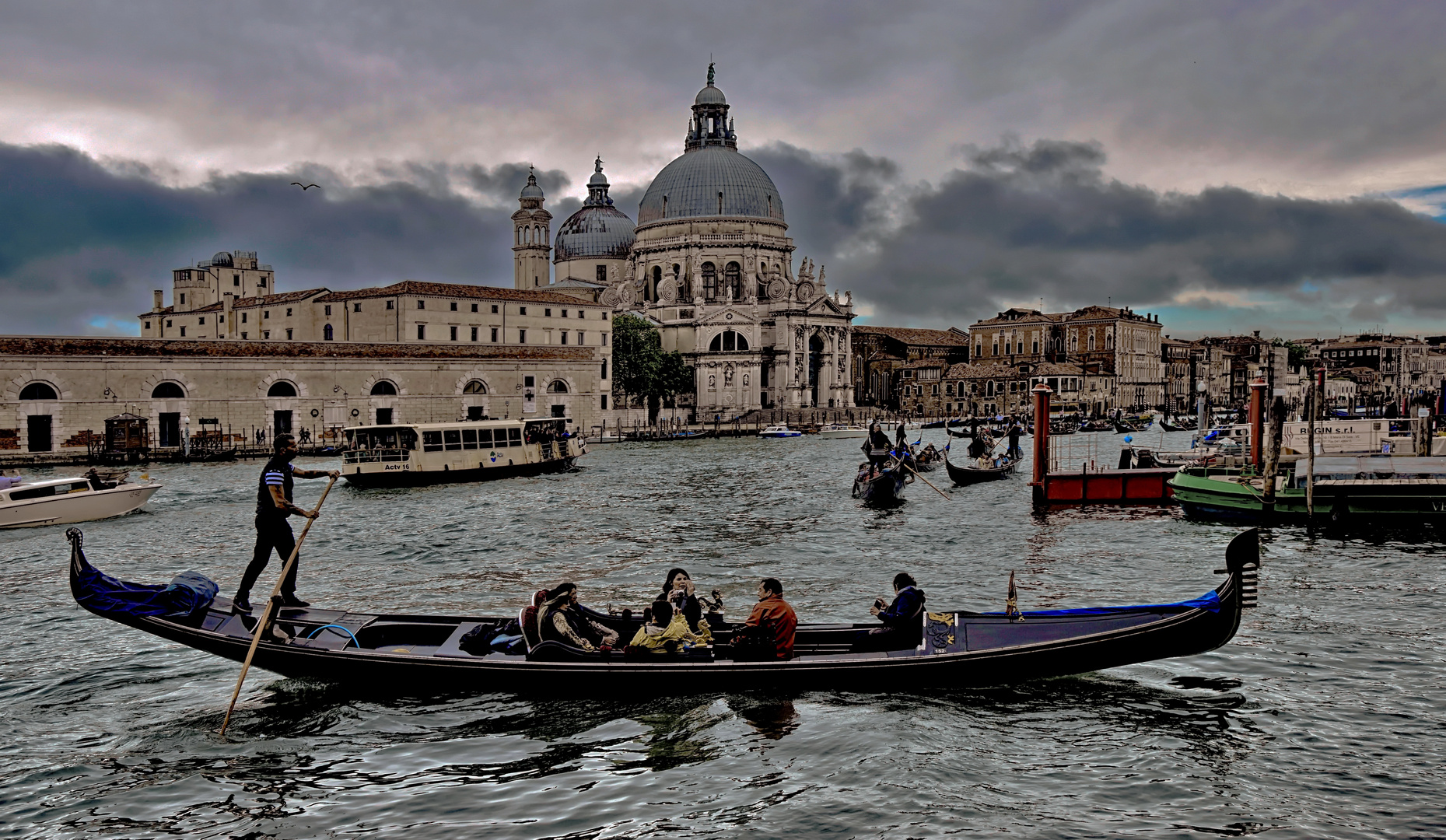 Venedig ---Gondoliere---