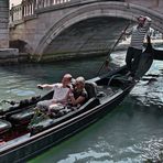 Venedig - Gondoliere