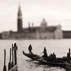 Venedig  Gondoliere