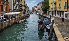  Venedig ---Gondoliere---