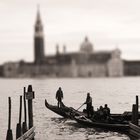 Venedig Gondoliere