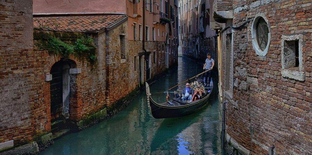 VENEDIG -Gondoliere -