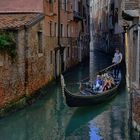 VENEDIG -Gondoliere -