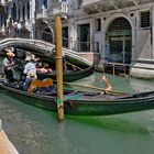 VENEDIG   - Gondoliere -